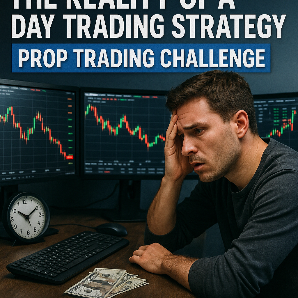 Day Trading Strategy for a Prop Trading Challenge