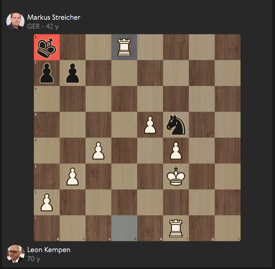 Chessgame against CM